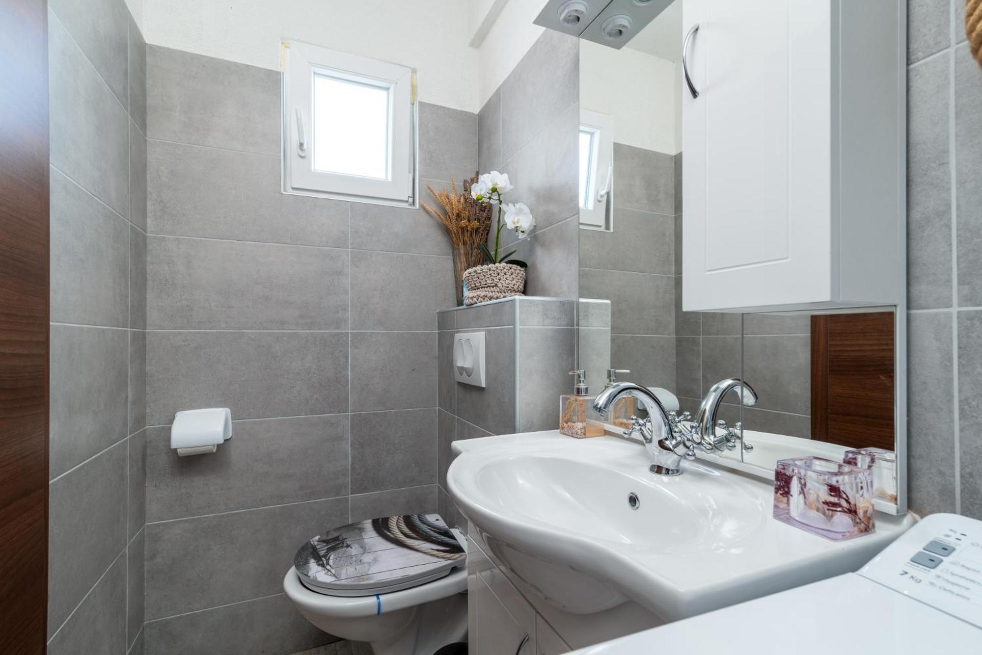 Studio Apartment Dona Трогир Экстерьер фото