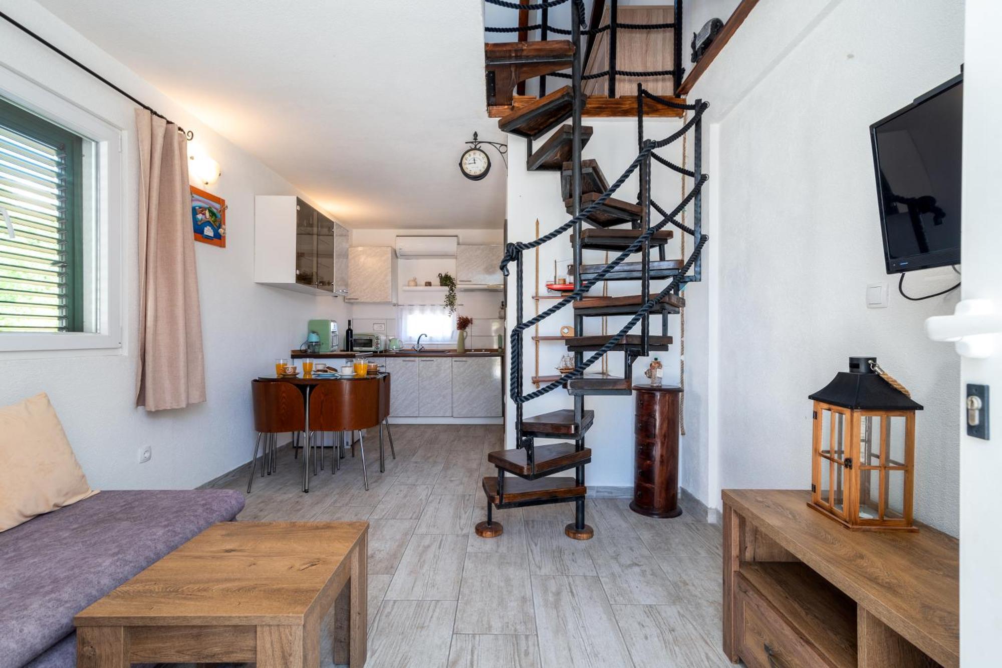 Studio Apartment Dona Трогир Экстерьер фото